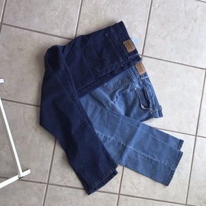 TWO PAIR-Levi jeans